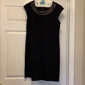Black Dress with Studs